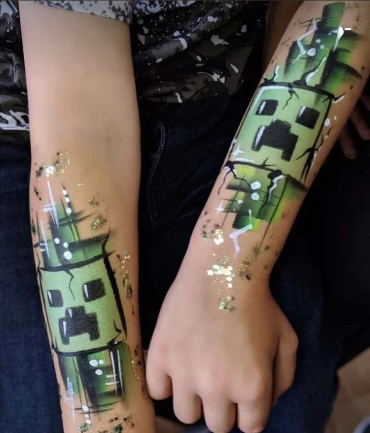 Body Art Painting Dallas Houston Texas - Professional Body Paint Artist for Parties Festivals and Special Events